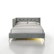 Picture of Amberley Full Upholstered Corner Bed with LED and USB