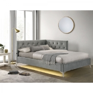 Picture of Amberley Full Upholstered Corner Bed with LED and USB