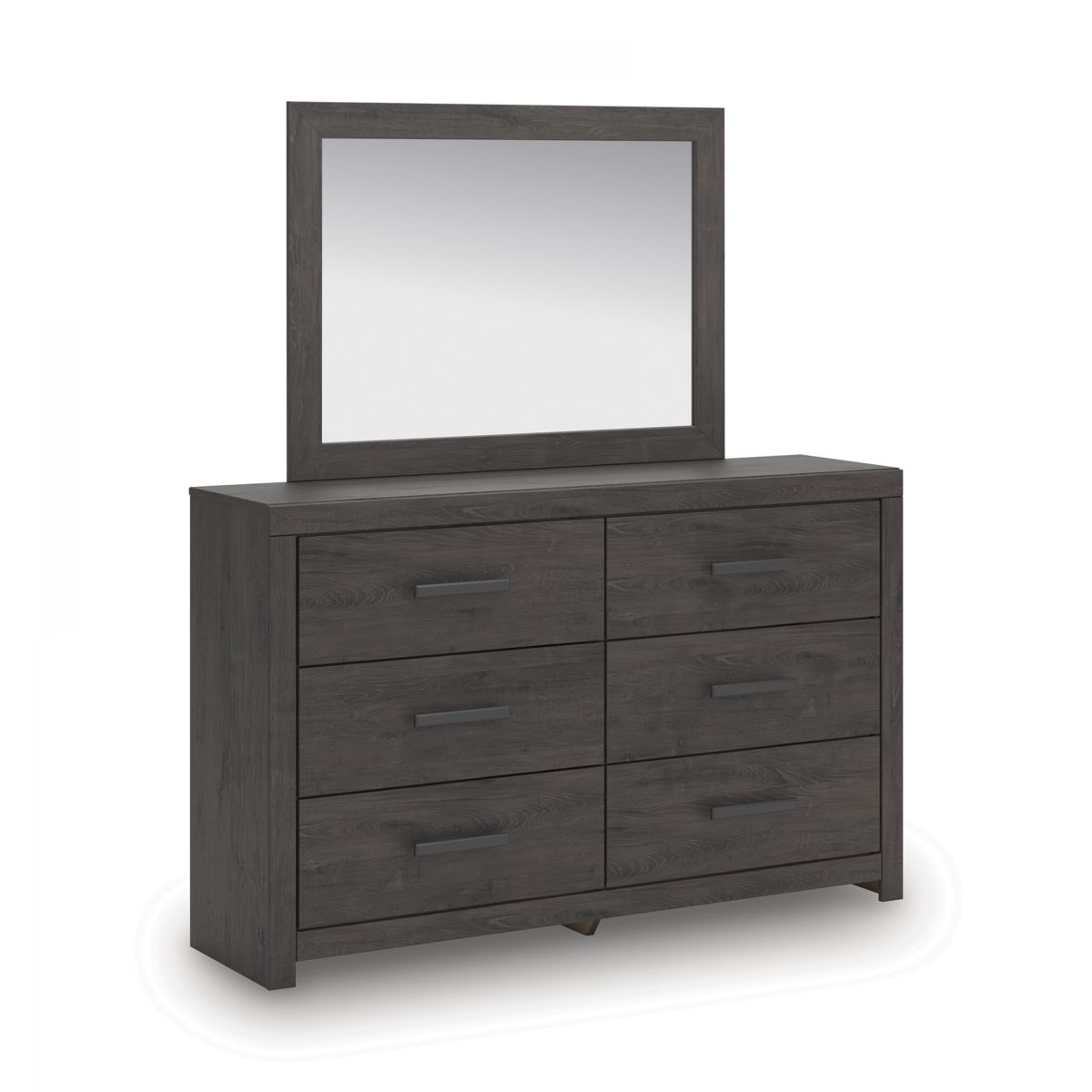 Prendonea Dresser & Mirror