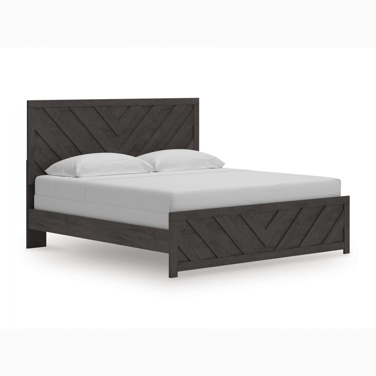 Prendonea King Panel Bed