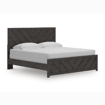 Picture of Prendonea King Panel Bed