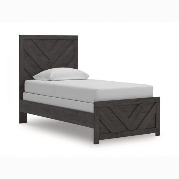 Picture of Prendonea Twin Panel Bed