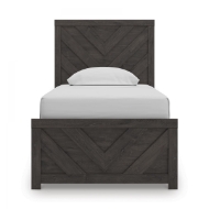 Picture of Prendonea Twin Panel Bed