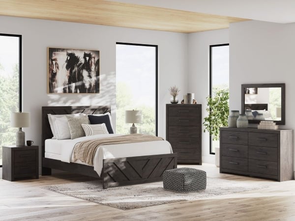 Picture of Prendonea 6-Piece Panel Bedroom Set