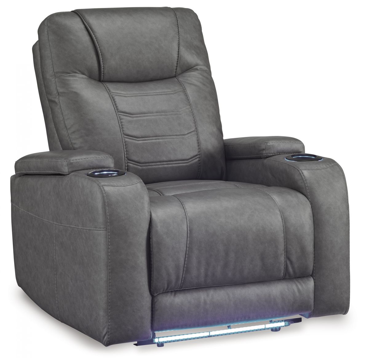 Schooner Rocks Slate Power Recliner