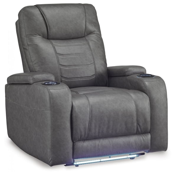 Picture of Schooner Rocks Slate Power Recliner