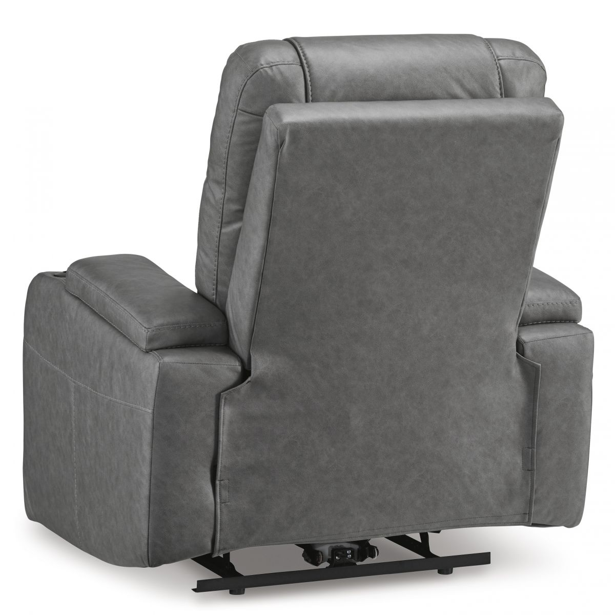 Schooner Rocks Slate Power Recliner - Recliners | Furniture Deals Online