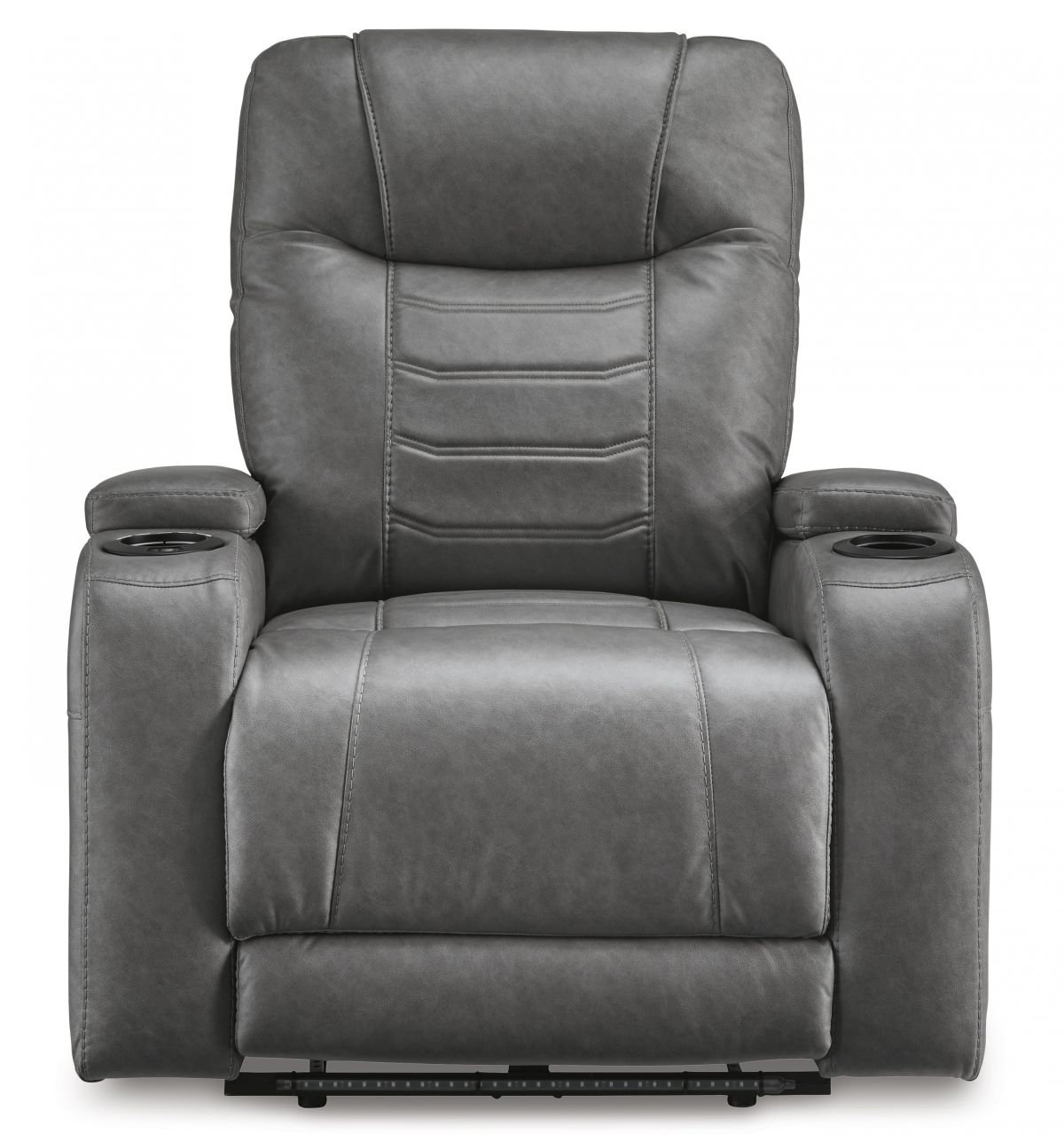 Schooner Rocks Slate Power Recliner - Recliners | Furniture Deals Online