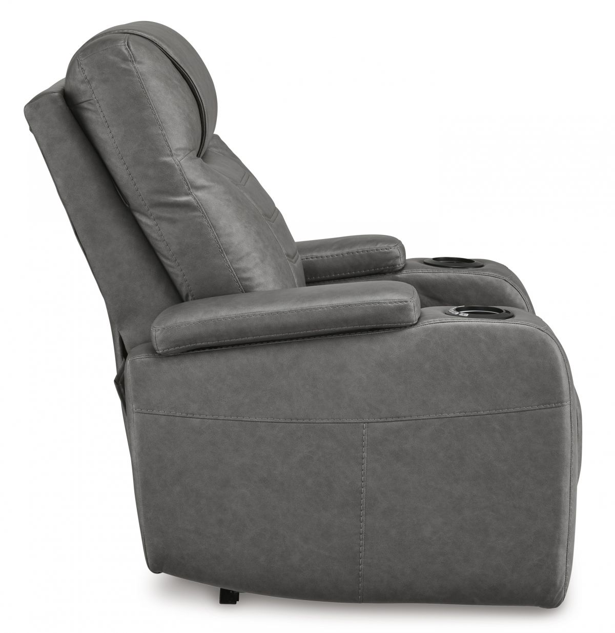 Schooner Rocks Slate Power Recliner - Recliners | Furniture Deals Online