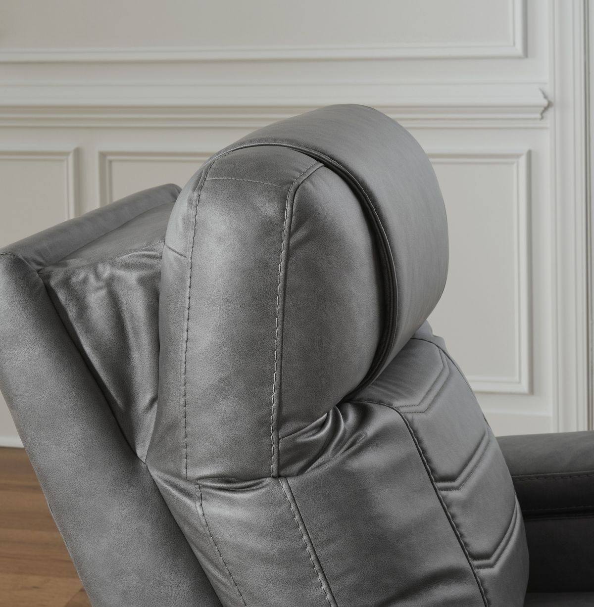 Schooner Rocks Slate Power Recliner - Recliners | Furniture Deals Online