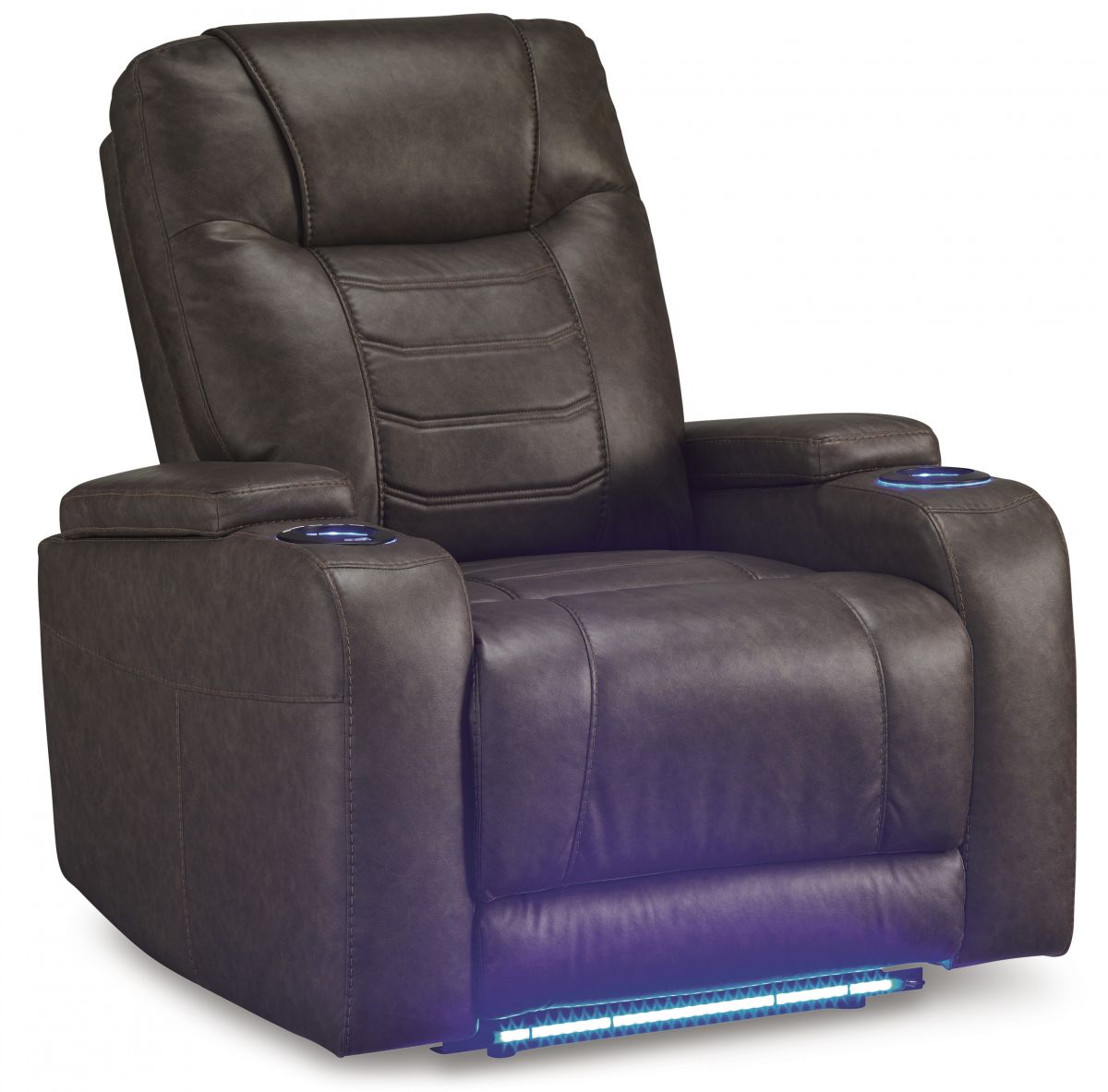 Schooner Rocks Umber Power Recliner