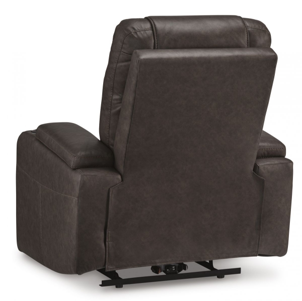 Schooner Rocks Umber Power Recliner - Recliners | Furniture Deals Online