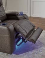 Picture of Schooner Rocks Umber Power Recliner