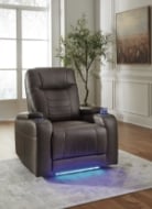 Picture of Schooner Rocks Umber Power Recliner