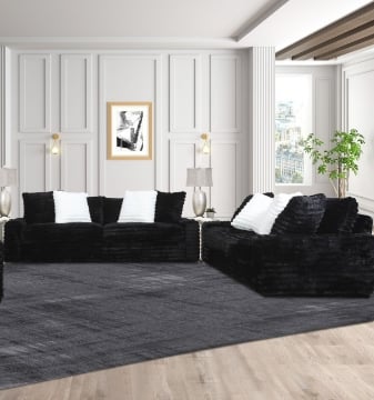 Picture of Midnight 2-Piece Living Room Set