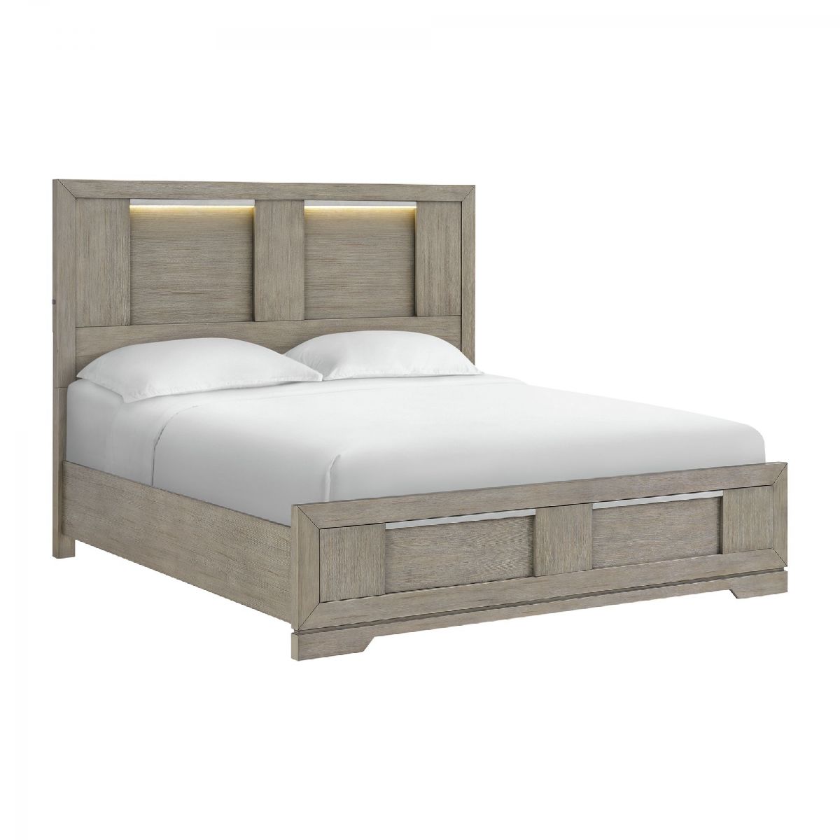Kelis King Bed With LED Strip
