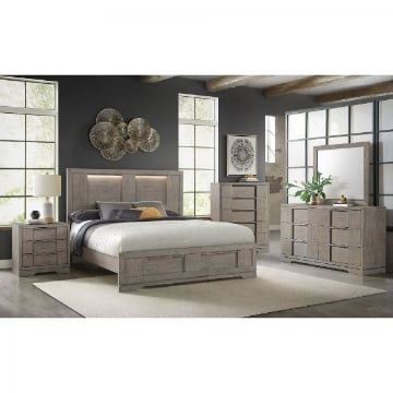 Picture of Kelis 6-Piece Panel Bedroom Set