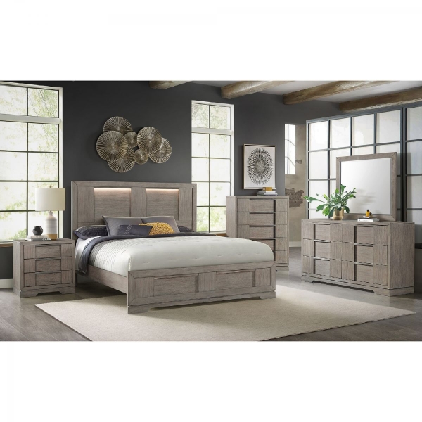 Picture of Kelis 6-Piece Panel Bedroom Set