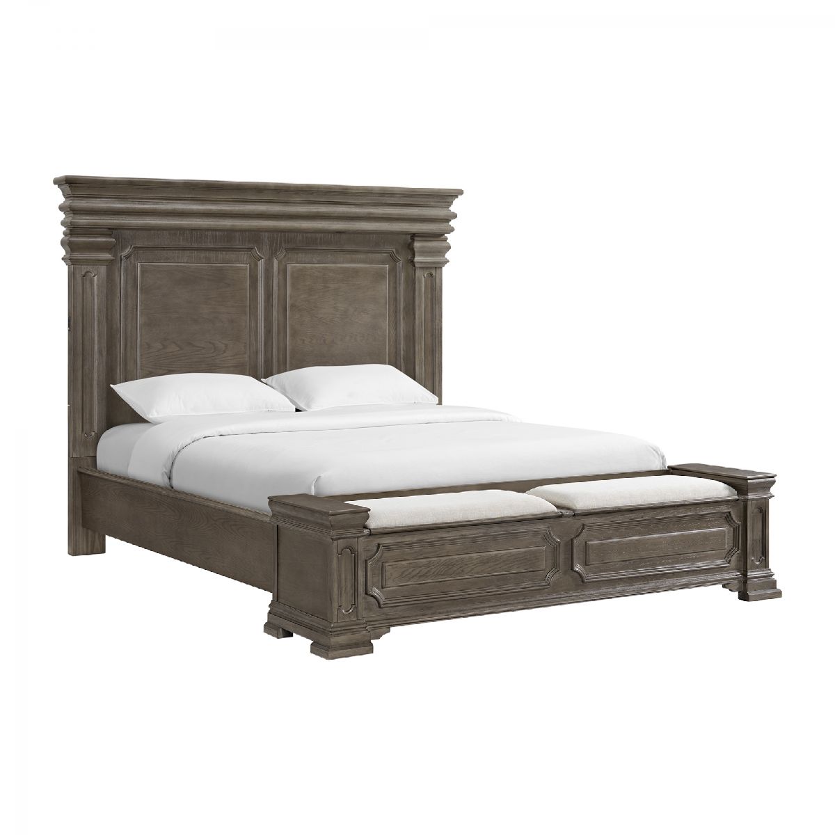 Kings Court Queen Storage Bed
