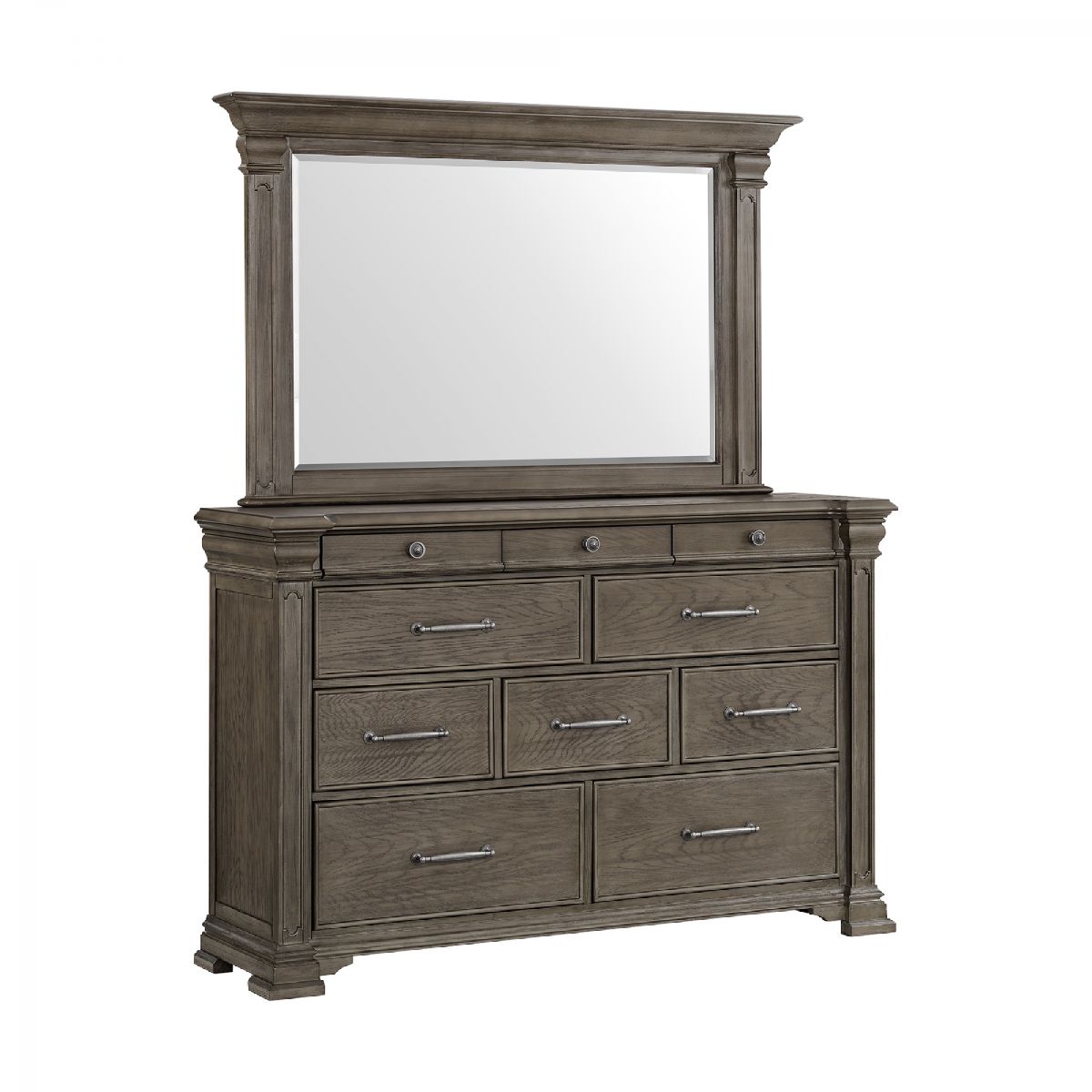 Kings Court Dresser & Mirror