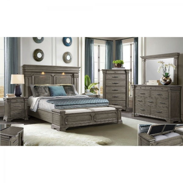 Picture of Kings Court 6-Piece King Bedroom Set