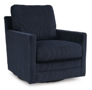 Picture of Icaman Navy Swivel Chair