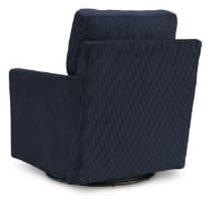 Picture of Icaman Navy Swivel Chair