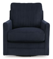 Picture of Icaman Navy Swivel Chair