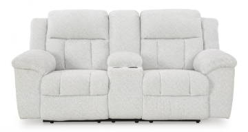 Picture of Frohn Snow Reclining Loveseat