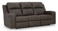 Picture of Lavenhorne Umber Reclining Sofa