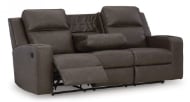 Picture of Lavenhorne Umber Reclining Sofa