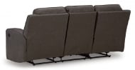 Picture of Lavenhorne Umber Reclining Sofa