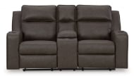 Picture of Lavenhorne Umber Reclining Loveseat