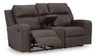 Picture of Lavenhorne Umber Reclining Loveseat