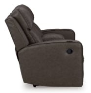 Picture of Lavenhorne Umber Reclining Loveseat