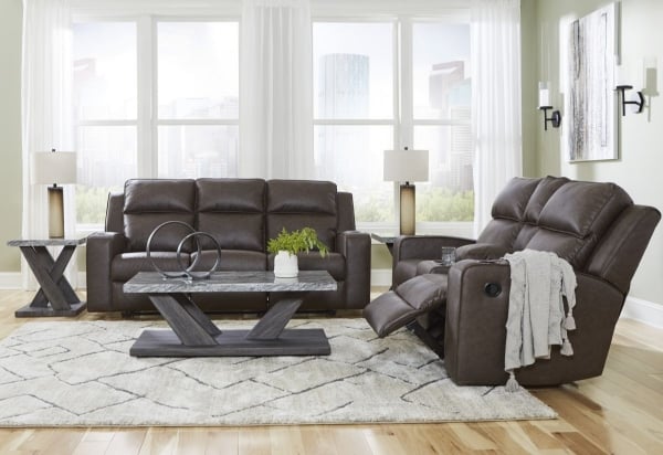 Picture of Lavenhorne Umber 2-Piece Living Room Set