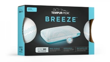 Picture of Tempur-Pedic Breeze ProHi Pillow