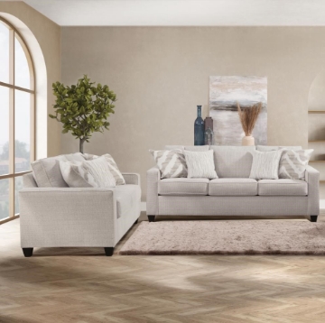 Picture of Carmine Pebble 2-Piece Living Room Set