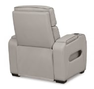 Picture of Boyington Gray Leather Power Recliner