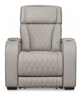 Picture of Boyington Gray Leather Power Recliner