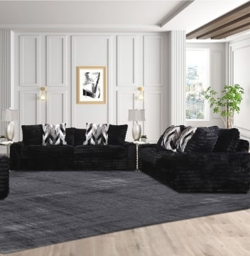 Picture of Midnight 2-Piece Living Room Set