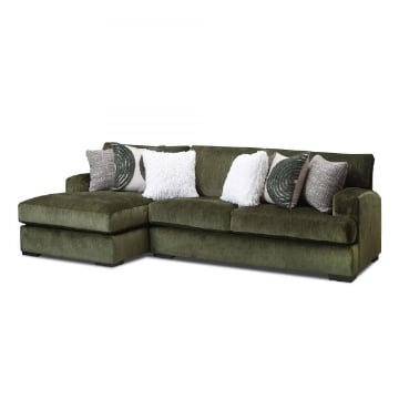 Picture of Hana Pine 2-Piece Left Arm Facing Sectional