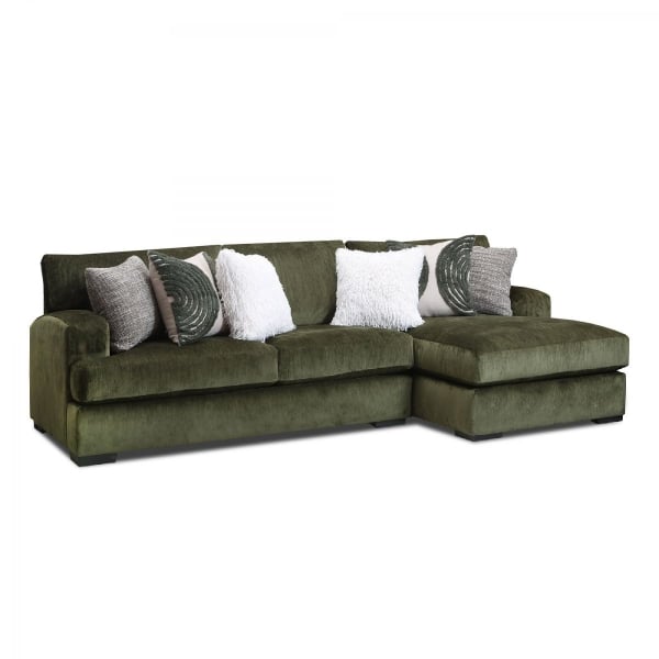 Picture of Hana Pine 2-Piece Right Arm Facing Sectional