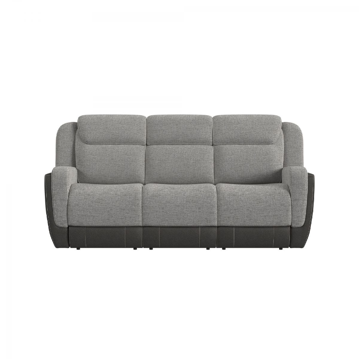 Hornet Gray Reclining Sofa