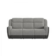 Picture of Hornet Gray Reclining Sofa