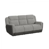 Picture of Hornet Gray Reclining Sofa