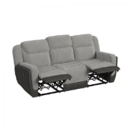 Picture of Hornet Gray Reclining Sofa