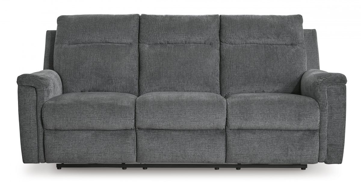 Barnsana Gravel Power Reclining Sofa