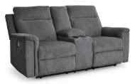 Picture of Barnsana Gravel Power Reclining Loveseat