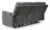 Picture of Barnsana Gravel Power Reclining Loveseat